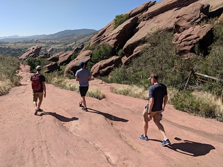 Venmo - Hiking at Red Rocks