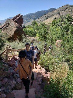 Venmo - Hiking at Red Rocks