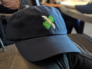 Venmo - Victoria made us some hats