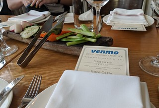 Venmo - About to have an amazing dinner at Coohills