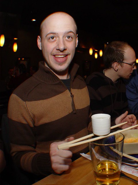 Will and his Sake Bomb