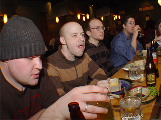 Joel, Will, Vic, and Tim at Osaka