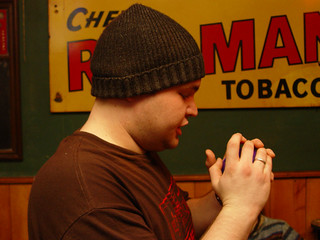 Checking the magic purple ball