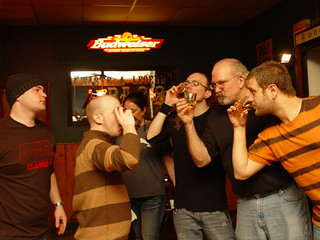 Drinks - The final shot