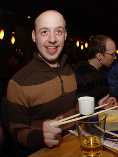 Will and his Sake Bomb