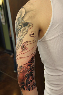 Tattoo - After the first session