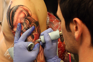 Tattoo - Cthulhu Shading