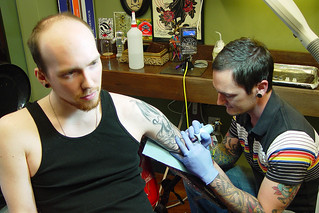 Tattoo - Getting more shading from Joshua