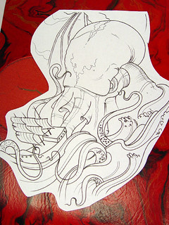 Art - Joshua's Cthulhu drawing