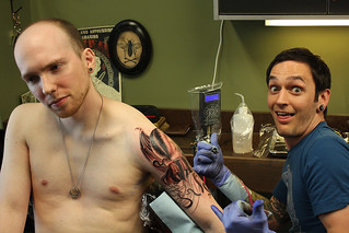 Tattoo - Joshua Bowers