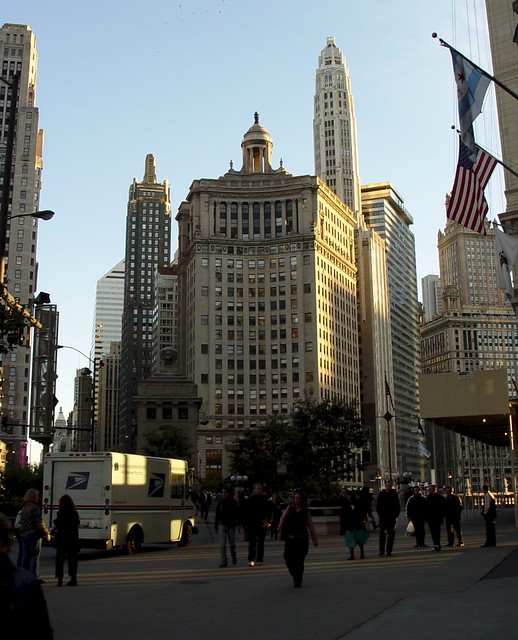 One of my favorite spots of Michigan Ave.