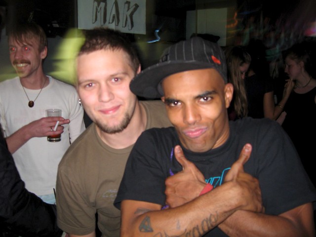 Nigel "Hollywood" Holt!