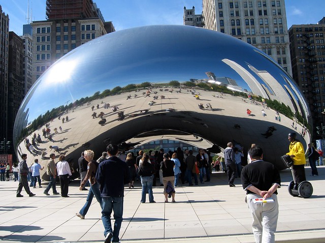 Cloudgate Bean @ Millenium Park