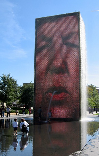 Fountains @ Millenium Park