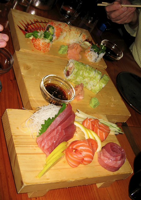Sashimi.  Sweet Sashimi.