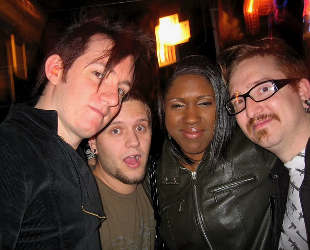 Greg, Me, Chick, and Harper