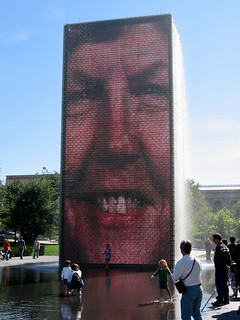 Fountains @ Millenium Park