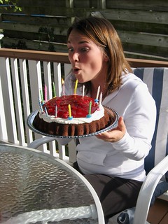 Blowing out Candle(s)