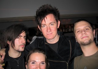 Mat, Greg, Me, and part of Kari.