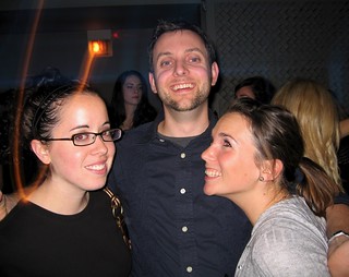 Elizabeth, Jon, and Kari