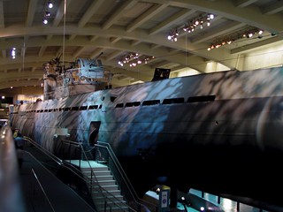 U505 Submarine