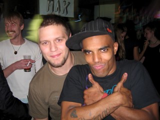 Nigel "Hollywood" Holt!