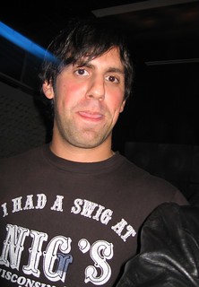 Jordan - Jordan had a swing at Nig's