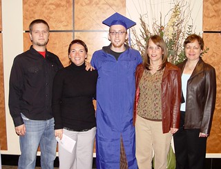Vic's Graduation