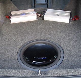 Tech - Rich's Sub Install