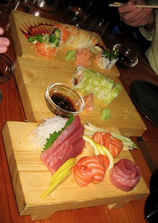 Sushi - Sashimi.  Sweet Sashimi.