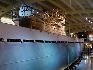 U505 Submarine