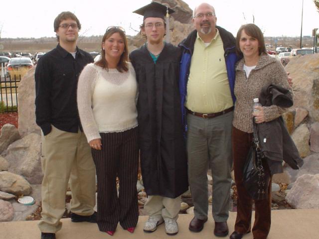 Me, Kari, Vic, Jeff, and Teresa