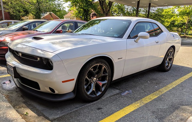 Asked for a Jeep Wrangler. Got a Challenger. The Challenger was very fun tho.