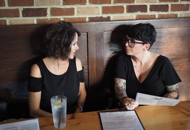 Dinner at Green Leafe