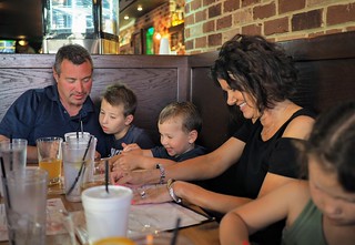 David Emmitt - Pre-dinner craft time