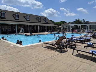 Chris and Bre'anna stayed at a much nicer place than us