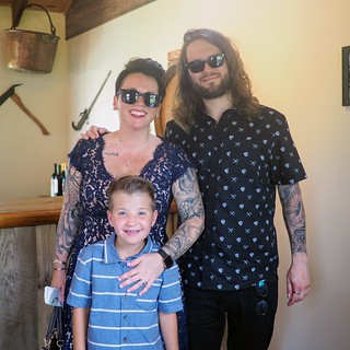 Wedding - Hangin with David