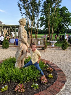 Wedding - Quite a stance here