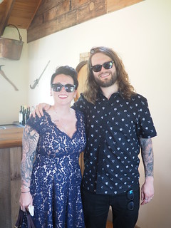 Wedding - Kari and me