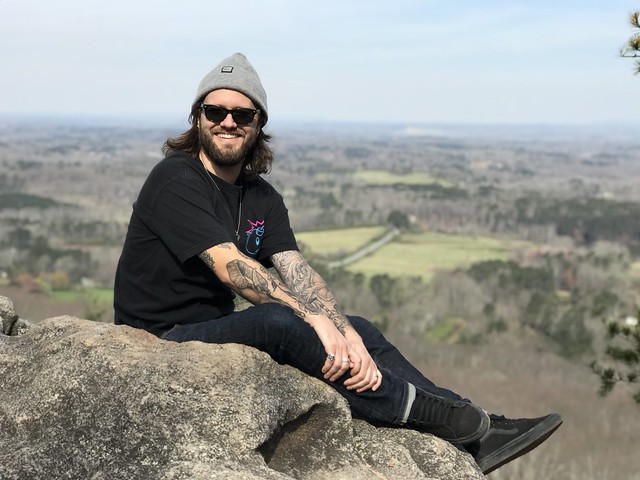 Hangin out on this ledge