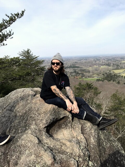 Hangin on this Indian seat