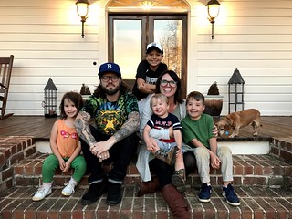 Hangin with the kids