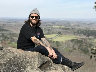 Hangin out on this ledge