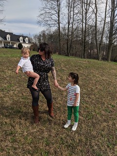 Heading down to the pond