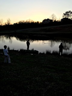 Hangin out by this pond