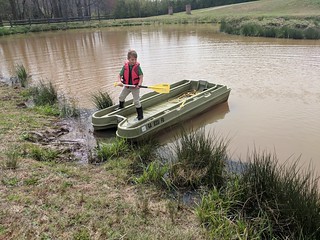 Had to go fix that snag