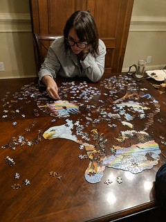 Working on this God forsaken puzzle