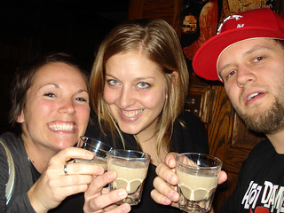 A quick shot before busting out