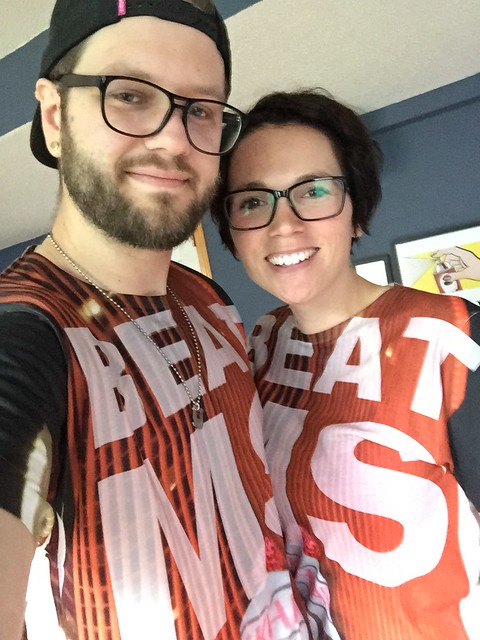 Walkin with this girl