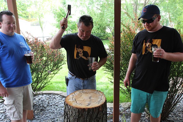 Rod goes for the gold